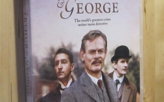 DVD Arthur & George ( Martin Clunes )