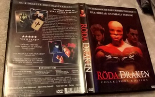 Röda Draken - collectors edition