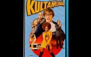 Austin Powers ja Kultamuna VHS