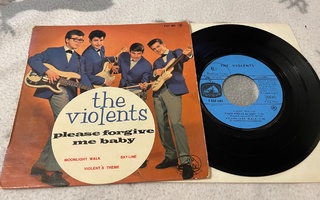 The Violents – Please Forgive Me Baby Ep Ranska 1964