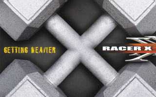 Racer X (CD) VG+++!! Getting Heavier (Paul Gilbert)