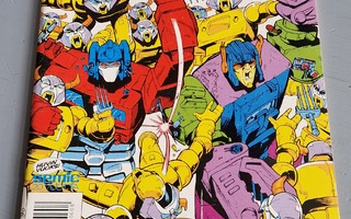 Marvel Transformers no 6