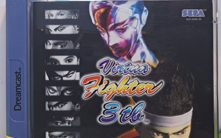 Virtua Fighter 3tb (CIB) DC (Käytetty)