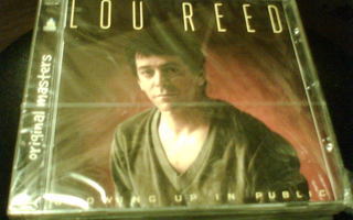 CD Lou Reed : GROWING UP IN PUBLIC (Sis.pk:t)