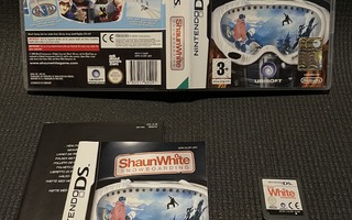 Shaun White Snowboarding DS -CiB