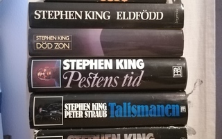 Stephen King x10 - Ruotsinkieliset