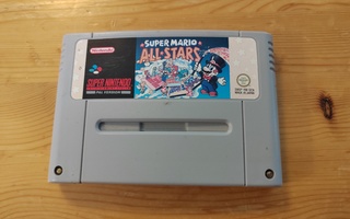 Super Mario All Stars Super Nintendo loose