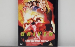 Driven (2.) (ENG, Stallone, Reynolds, dvd)