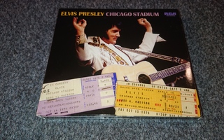 Elvis Chicago stadium FTD CD