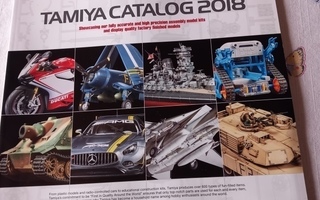 tamiya catalog 2018