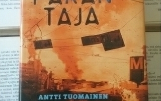 Antti Tuomainen - Parantaja (sid.)