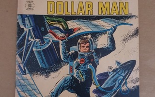 Sarjakuvakirja Charlton Comics The Six Million Dollar Man #6