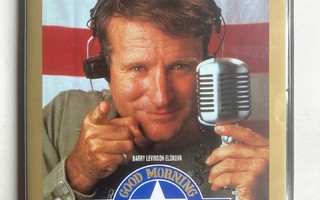 GOOD MORNING VIETNAM, DVD, Levinson, Williams