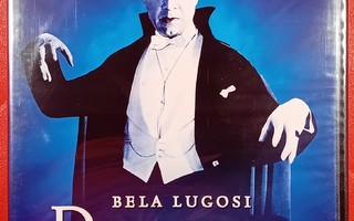 (SL) UUSI! DVD) Bela Lugosi : DRACULA (1931)