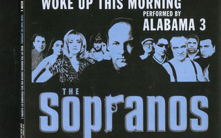 Alabama 3 • Woke Up This Morning PROMO CD-Single