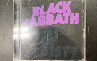 Black Sabbath - Master Of Reality (remastered) CD