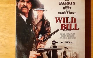 Wild Bill BLU-RAY + DVD