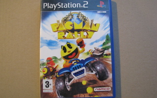 PAC-MAN RALLY ( PS2 - peli )