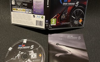 Gran Turismo 5 - Nordic PS3 - CiB