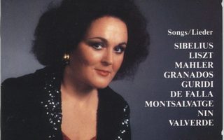 IRJA AUROORA Songs / Lieder – CD 1991, Ilkka Paananen, piano