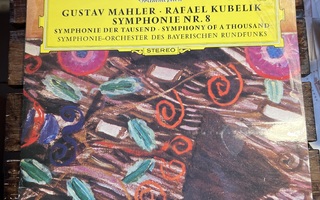 Gustav Mahler & Rafael Kubelik: Symphonie Nr. 8 2 x lp