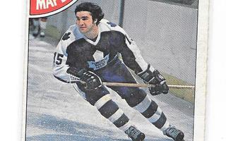 1978-79 OPC #374 Pat Boutette Toronto Maple Leafs gooni