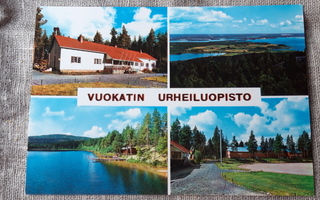 Vanha postikortti, Vuokatin urheiluopisto