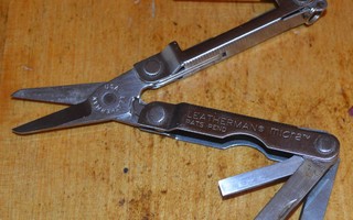 Leatherman Micra monitoimityökalu