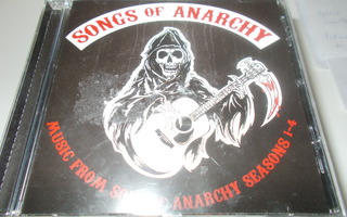 CD SONGS OF ANARCHY