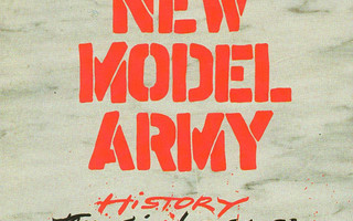 NEW MODEL ARMY: History - The Singles 85-91 CD