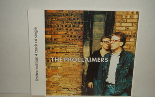 The Proclaimers CDEP I'm Gonna Be (500 miles) +3 *UPEA KUNTO