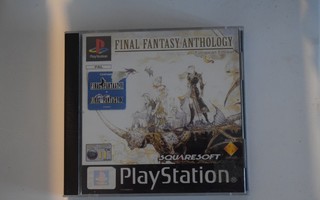 PS1 - Final Fantasy Anthology ( CIB ) Kevät ALE!