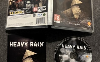Heavy Rain PS3 (Suomijulkaisu)