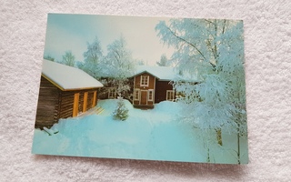 Lauri-tuotteet oy Rovaniemi Postikortti* talvi