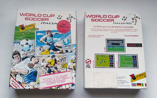 World Cup Soccer Italia 90 (Commodore 64, Kasetti, CIB)