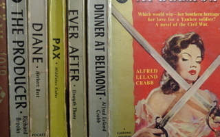 Cardinal Editions/Pocket Books Inc/Agatha Christie 5 Kpl