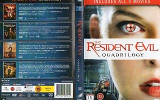 Resident Evil quadrilogy	(16 575)	k	-FI-	DVD	nordic,	(4)			4