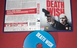 BLU-RAY Death Wish FI Bruce Willis