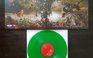 CHILDREN OF BODOM - RELENTLESS RECKLESS FOREVER - GREEN LP