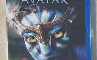 James Cameron's AVATAR (2009) Blu-ray 3D + Blu-ray (UUSI)
