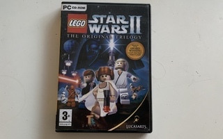 PC - Lego Star Wars II CIB