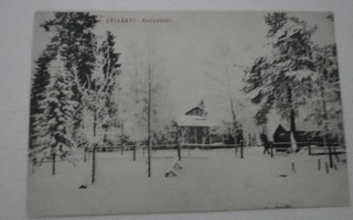 Evijärvi, Kettusaari, talvikuva, vanha mv pk, p. 1907