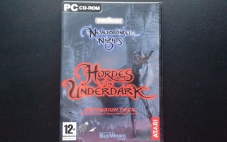 PC CD: Neverwinter Nights: Hordes of the Underdark Expansion