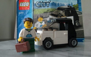 LEGO City 3177 - Pieni auto - Small Car