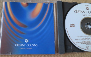 Distant Cousins: Warm Hatred CD