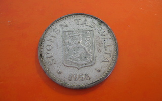 200 markkaa 1956 - hopeaa
