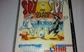 Spy vs Spy vol.2 Commodore 64 kasettipeli