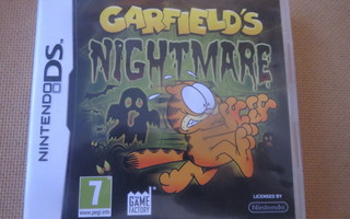 Garfield's Nightmare Nintendo DS