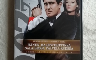 James Bond: On Her Majesty's Secret Service (uusi)