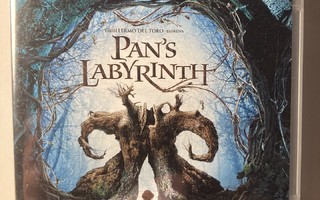 PAN'S LABYRINTH, DVD, Del Toro, Lopez, Verdu